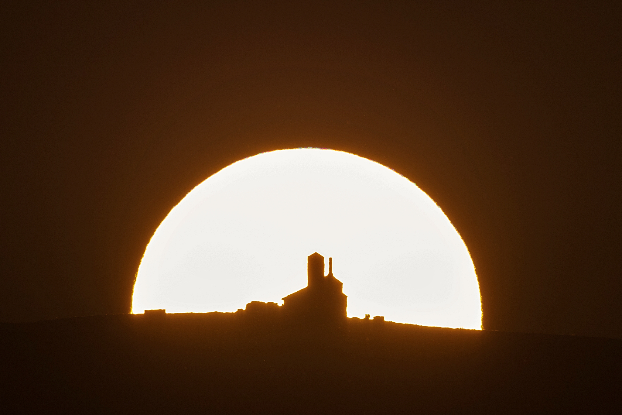 11.11.2021 - Zachód Słońca nad RTON